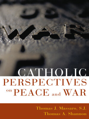 cover image of Catholic Perspectives on Peace and War